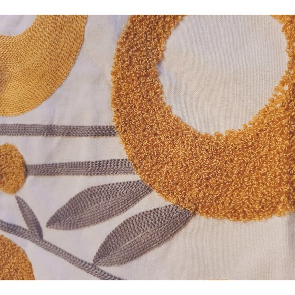 Modern Boho Decorative Throw Pillow Cover Case Accent Floral Mid Century Decor - Picture 8 of 15